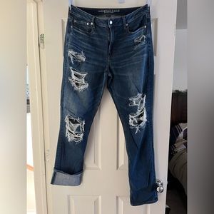 American Eagle hi-rise slim 14XL